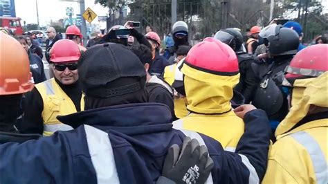 Momentos De Tension Entre El Mml Y La Concesionaria De La Linea 2