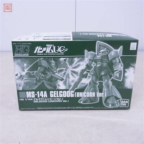 Yahooオークション 未組立 プレミアムバンダイ限定 Hguc 1144 ゲル