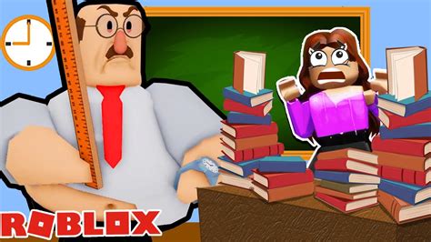 Ich Entkomme Aus Mr Pickles Schule Great School Breakout Roblox