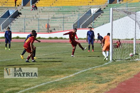 Cdt Real Oruro Venci A Ingenieros A Y Sigue Dominando En La