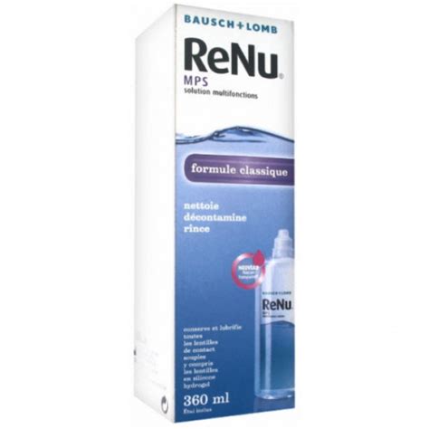 Bausch Lomb Renu Mps Solution Multifonctions Ml Pharmacie