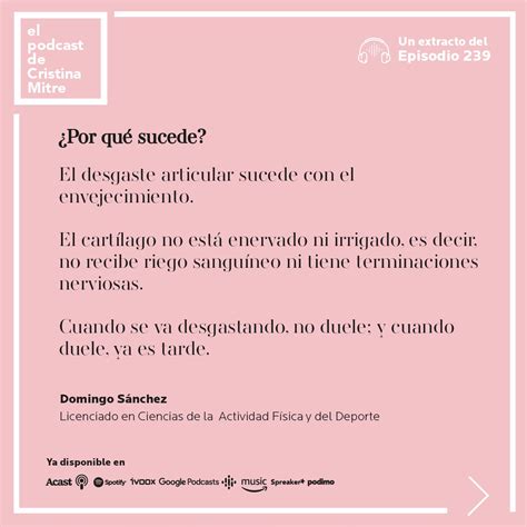 Fernando Rodríguez On Twitter Rt Cristinamitre 🦵¿qué Es El Desgaste Articular ¿sirven Los