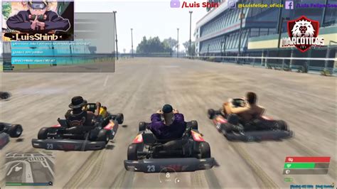 Corrida De Karts Moto E Paraquedas Evento No FIVEM 2 YouTube