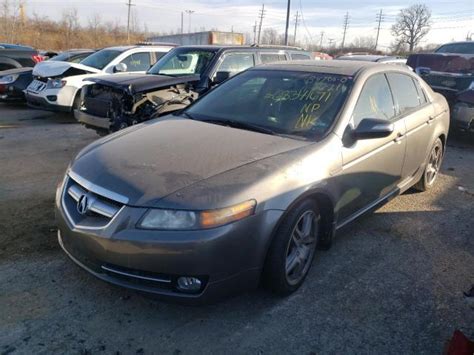 Acura Tl Uua A Bid History Bidcars