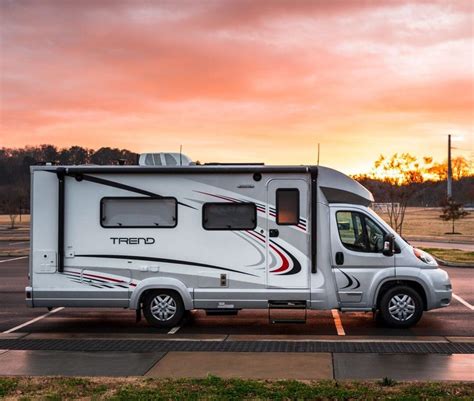 The Pros And Cons Of The 3 Motorized Rv Types — Roaming Remodelers Rv Types Rv Rv Road Trip