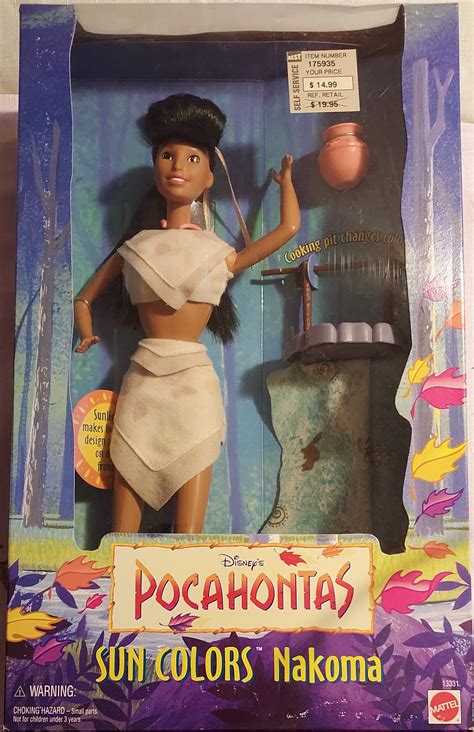 Disney S Pocahontas Sun Colors Doll Collection Pocahontas John Smith