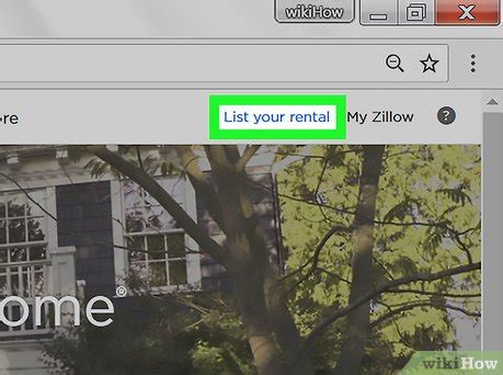 how to post your home on zillow