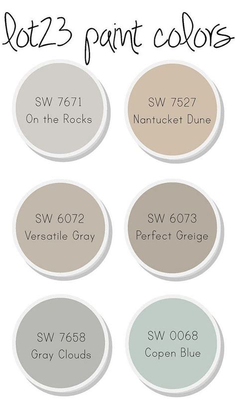 Interior Paint Color And Color Palette Ideas With Pictures On Inspirationde