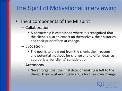 Ppt Motivational Interviewing Powerpoint Presentation Free Download