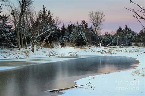 Icy Pond 3 Photograph By Richard Smith Fine Art America