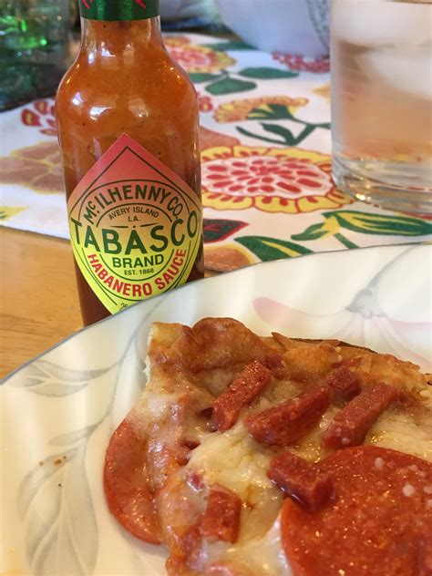 Despite It Being A Habanero Variety This Isn’t Much Spicier Than The Regular Tabasco It Does