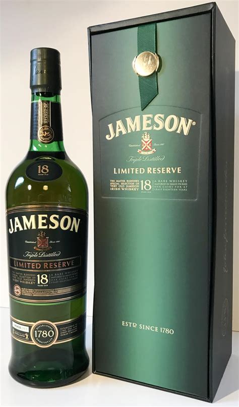 Jameson 18-year-old - Ratings and reviews - Whiskybase