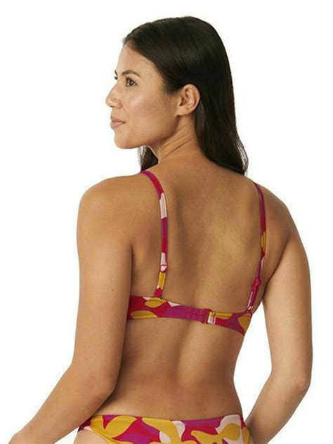 Sloggi Shore Flower Horn Bikini Τριγωνάκι Floral Coral 10211202 M020