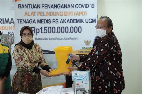 RSA UGM Terima Bantuan APD Senilai 1 5 Miliar Universitas Gadjah Mada