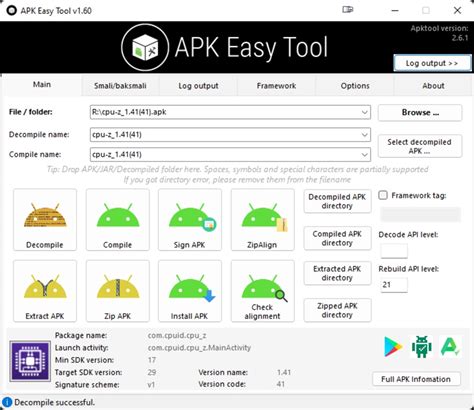 Download APK Easy Tool Latest 1.60 for Windows PC
