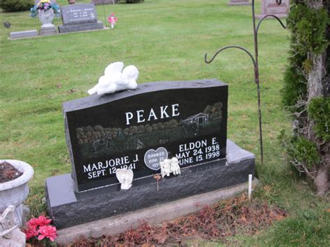 Eldon E Peake 1938 1998 Find A Grave Memorial