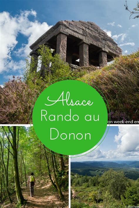 Circuit De Randonn E Autour Du Donon H Alsace Tourisme