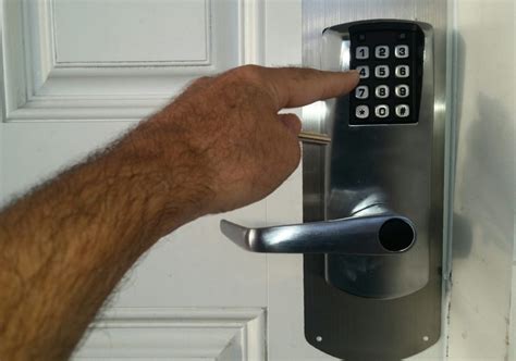 Property Security With Electronic Code Locks By Action Lock Doc