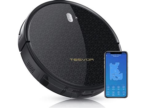 TESVOR M1 mit 4000PA Powerleistung Saugroboter | MediaMarkt