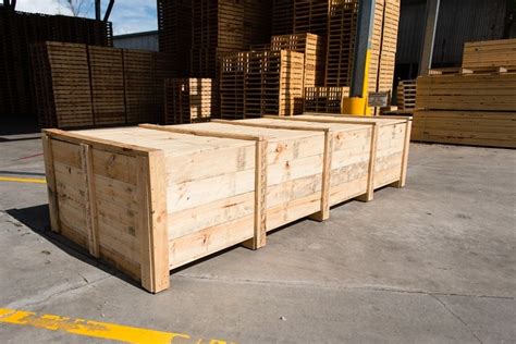 Wooden Crates Local And Export Available Palletmasters