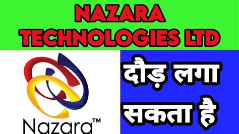 Nazara Technologies Latest News Nazara Technologies Nazara Share