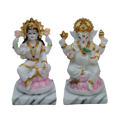 Buy Tongari Goddess Laxmi Ganesh Ji Maa Lakshmi Ganesh Ji Idol