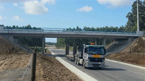 Novo troço da Variante à N14 luz verde para seguir do Castêlo até