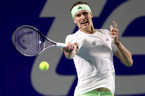 ATP Acapulco: Alexander Zverev embraces early loss and cold handshake