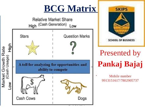 Pptx Information About Bcg Matrix Dokumen Tips