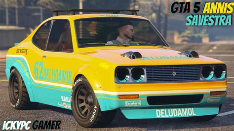 GTA 5 Online Annis Savestra Customization Review Mazda Savanna