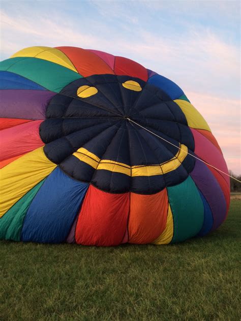 Balloon Parachute Artwork