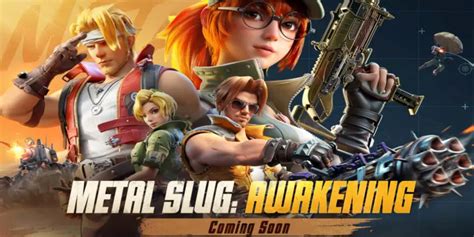 Metal Slug Awakening The Latest Entry Into The Classic 2D Platformer