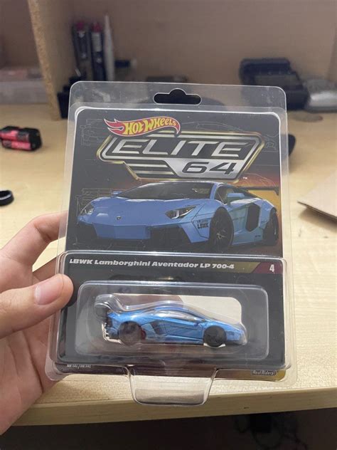 Hot Wheels Elite Lbwk Lamborghini Aventador Lp Hobbies Toys Toys Games On Carousell