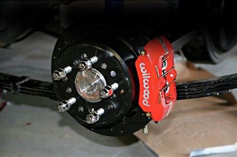 Convert Old-School Drum Brakes With a Disc Brake Conversion Kit