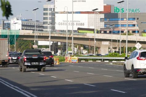 East Flyover Beroperasi Besok Arus Bandara Soetta Dialihkan