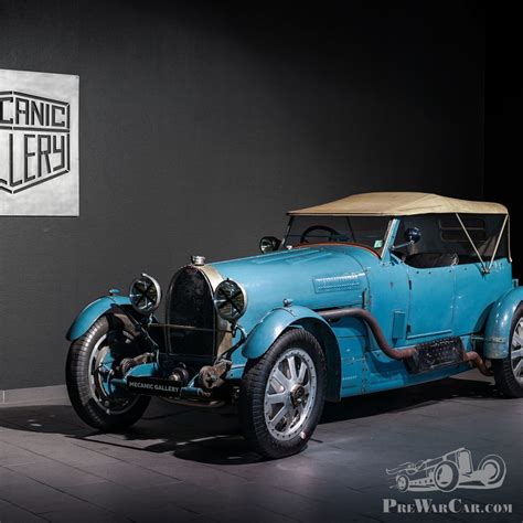 Auto Bugatti Type 43 1928 Te Koop PreWarCar