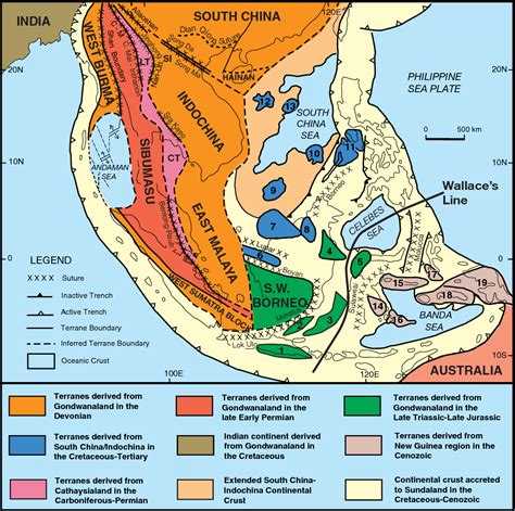 PDF PalaeozoicMesozoic History Of SE Asia Semantic Scholar