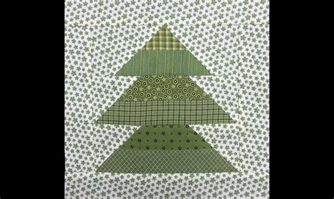 A Scrappy Christmas Tree Quilt Block Free Pdf Tutorial Craftsy