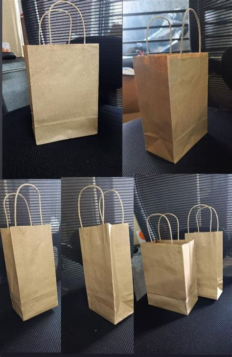 Brown Paper Bag For Paan Shop For Shopping Capacity Kg At Rs