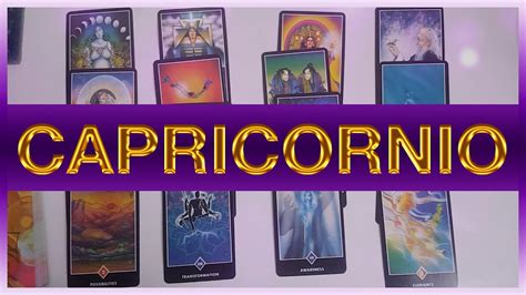 CAPRICORNIO TAROT TE CONFIRMAN LO QUE TANTO ESPERABAS HORÓSCOPO