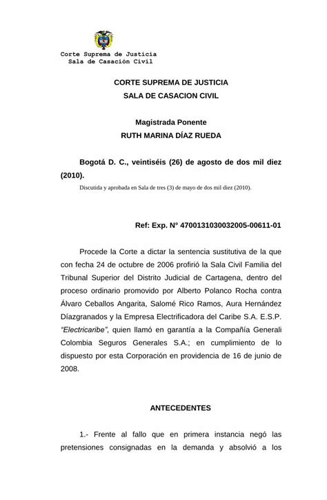 Pdf Corte Suprema De Justicia Derecho Facultad De Hipertexto