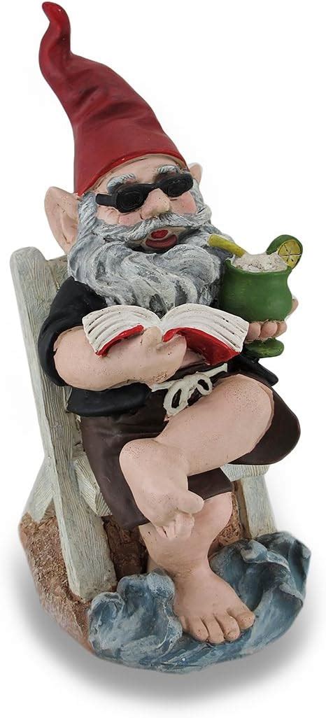 Resin Outdoor Statues 33440 Beach Bum Relaxing Reading