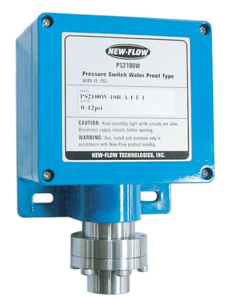 Electronic Pressure Switch For Fluids Explosion Proof Ritm Industry