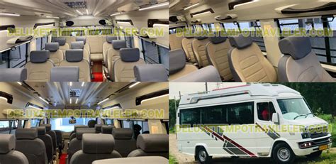 Seater X Luxury Maharaja Seats Tempo Traveller Hire In Delhi