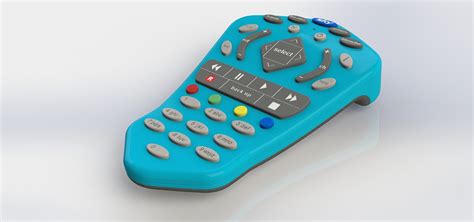 Sky TV Remote :: Behance