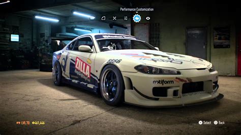 Nissan silvia s15 drift setup