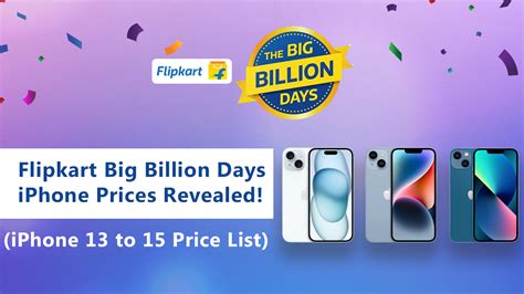 Flipkart Big Billion Days Iphone Iphone All Iphone Series