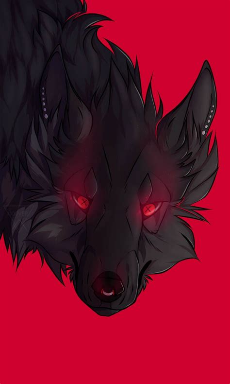 Pin By 𝕽𝖔𝖘𝖊𝖒𝖊𝖗𝔶 On Fantasy Wolf Art Wolf Drawing Shadow Wolf