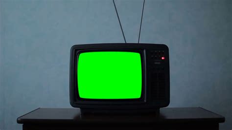 Old Classic Tv Green Screen Youtube