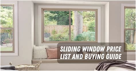 Sliding Window Price List And Buying Guide In Philippines 2023